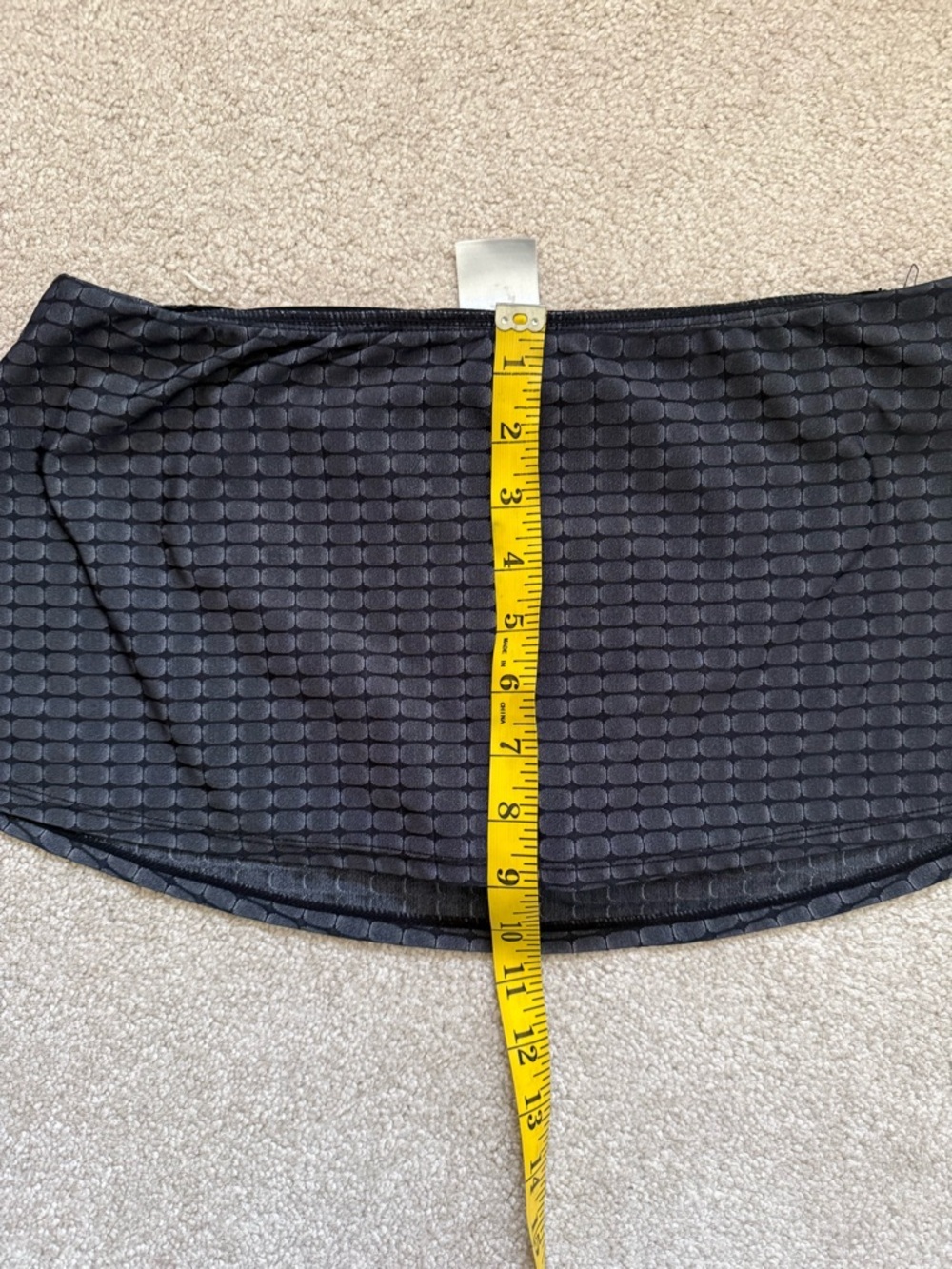 Vintage Nike Athletic Skirt Swim Skirt Running Tennis Built in Underwear - Picture 7 of 10